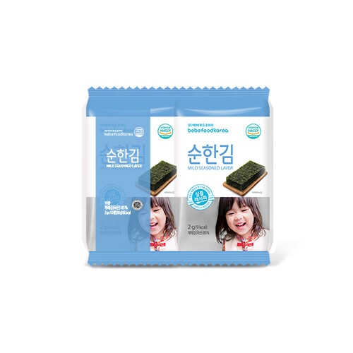  광천김 베베푸드 순한 김 2g [10개]