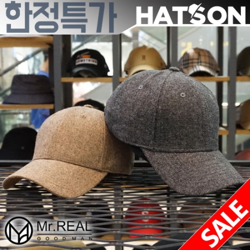 햇츠온 Mr.Real GoodMan 브랜드 남여 볼캡 야구모자 J3MG309 AD