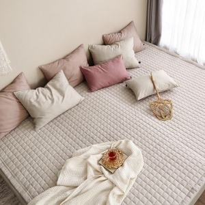 아이르 페이트 2COLOR 극세사 누빔패드 SS