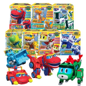 고고다이노 공룡탐험대 사운드 변신로봇 렉스