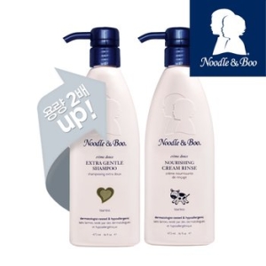 누들앤부  대용량샴푸+대용량린스+대용량워시