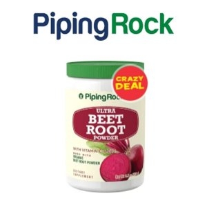  미국 Piping Rock 비트루트 Organic Beet Root Powder