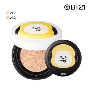 BT21 리얼 웨어 픽싱 쿠션 12g