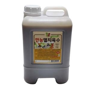 청우식품 만능 멸치육수 10L