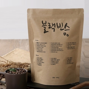 블랙빈스  에디오피아 예가체프 워시드 G2 500g