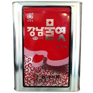 강남식품 쌍벌표 강남 맥아 조청물엿 15Kg