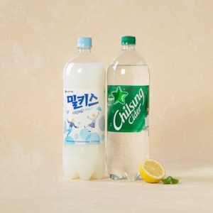 롯데칠성음료 칠성사이다 1.5L + 밀키스 1.5L