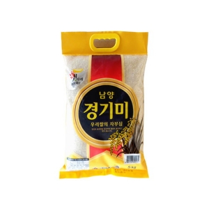 남양농산 2018 햇사래 경기미 5kg[1개]
