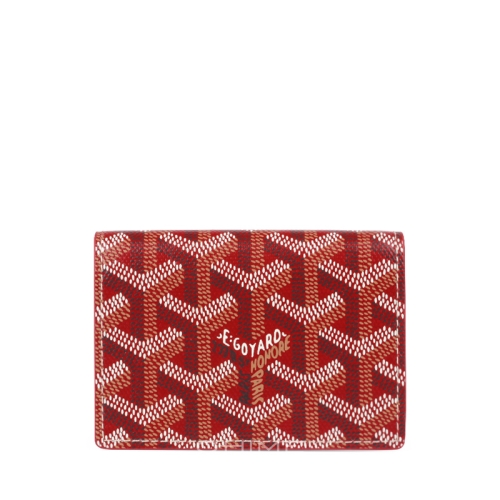 고야드 카드 amp 명함 지갑 말제르브 기본블랙텐