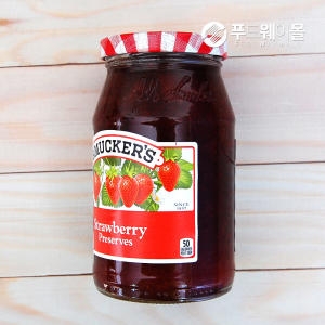 스머커즈 딸기 프리저브