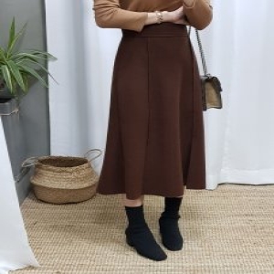  모노드레스 머메이드라인으로 여성스러운 리치스커트