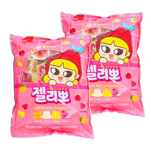SPC삼립  제리뽀 카카오프렌즈 2.4kg