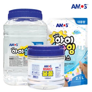 아모스  초강력 액체풀 물풀 2.1L