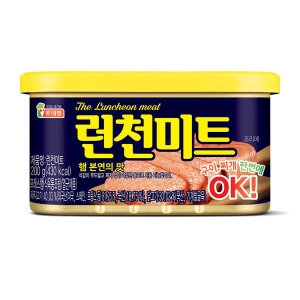 롯데푸드 롯데햄 부드럽고 담백한 런천미트 200g
