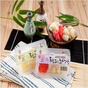 다랑어형님네  참치회 락교와 초생강/냉동참치회/참치회세트/생선회