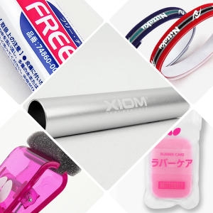 챔피온  탁구용품 할인/탁구라켓/러버클리너/보호필름/러버부