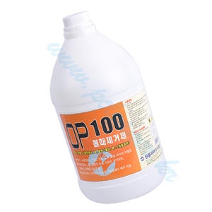 원폴리머  주  OP100_3.75L/물때제거제/유리물때/거울물때