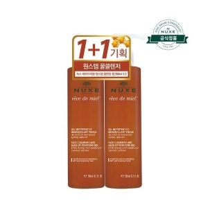 눅스 레브 드 미엘 원스텝 클렌징 젤 200ml