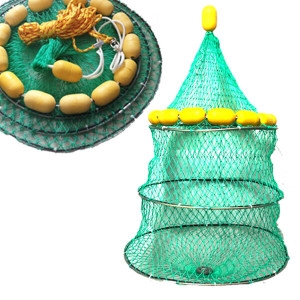 타작  바다 부력살림망