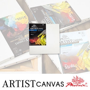 피닉스  아티스트 캔버스 정사각형 10호