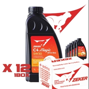 몬스터케미칼  제커 C4 매직 올인원 5W30 1L