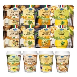 샘표식품 폰타나 전자레인지용수프 180gx8개+컵수프 20gx4개