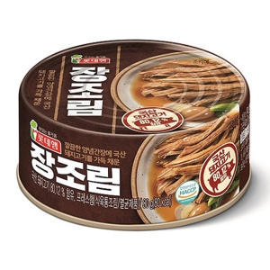 롯데  장조림 80g