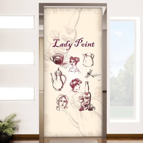꾸밈 ih417-Lady Point[100 x 210cm]