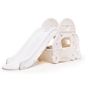 카카 지붕차 미끄럼틀 크림