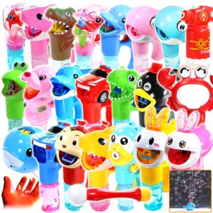 LED 자동 비누방울 버블건