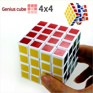 큐브 지니어스 44 퍼즐 룰렛 보드게임 초보 전문가용