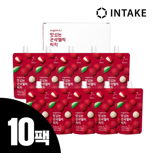 인테이크  슈가로로 곤약젤리 리치 150ml