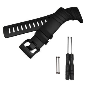  순토 우레탄 시계줄_Suunto Core Strap All Black