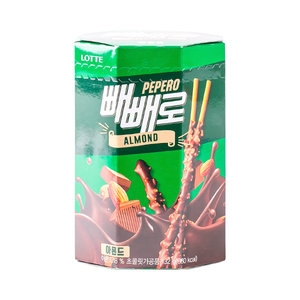 롯데제과  아몬드 빼빼로 132g