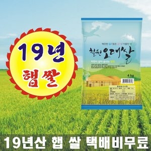 농업회사법인 2019 DMZ 철원오대쌀 4kg[1개]
