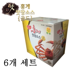 홍일식품  홍게맛장소스 골드 1.8L [6개]