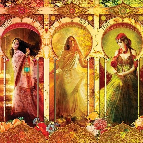 UXA3981591500조각 직소퍼즐 기쁨 믿음 소망 사랑  유액없음  페레