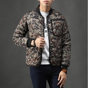 후앙스 밀리터리 다이아누빔 깔깔이 점퍼_SDPD2159