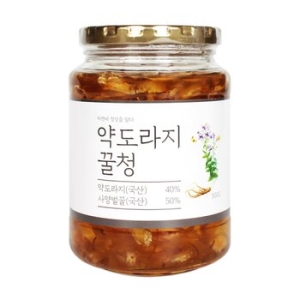 이고장식품  약도라지 꿀청 500g