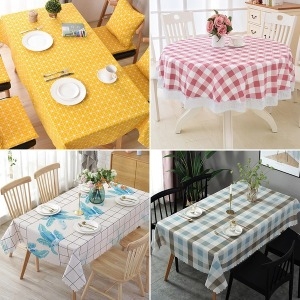 여기 실화냐~방수 테이블/식탁보 50종 모음