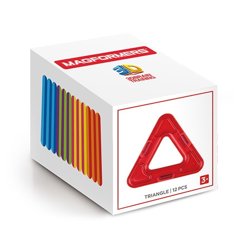 맥포머스 싱글 삼각형 세트