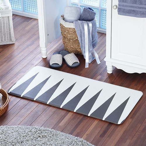 브리티쉬노만  브리티쉬노만 하임 양면쿠션 주방매트  중  90x44x1.4cm