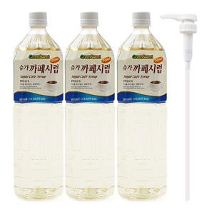 대상 슈가 까페 시럽 1.5L
