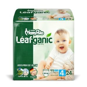 마미포코 2021 리프가닉 팬티형 4단계-남아용