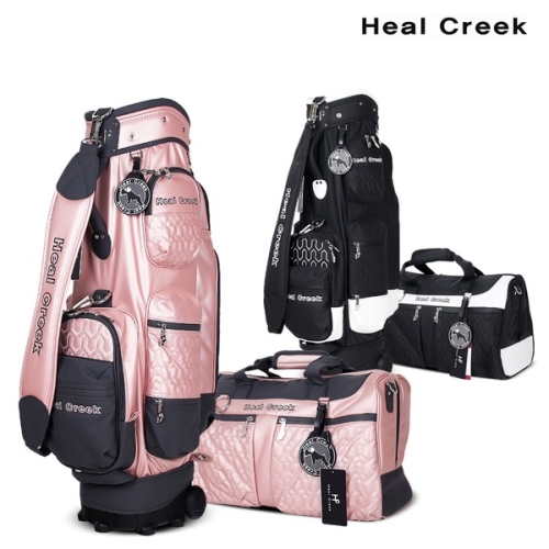힐크릭  여성 바퀴형 골프백세트 (HCCB-8004)