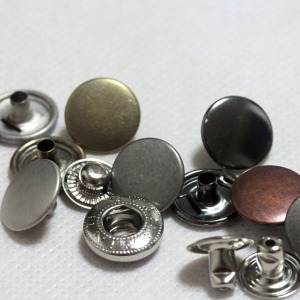 스프링스냅 도트 똑딱이단추 50세트 대용량