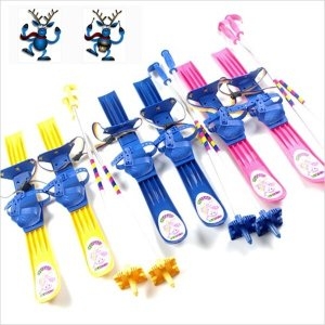 스포키  산타스키  어린이 스키