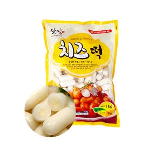 동아푸드  퓨전 쌀떡 1kg [1개]