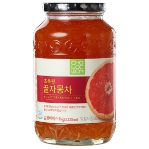 초록원  꿀레드자몽차 1kg 상시제조 최근 일제품발송