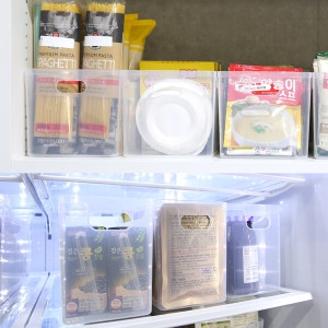 실리쿡 하프트레이 2종(4P) (대2+소2)